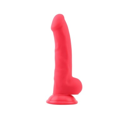 Dildo realistyczne penis naturalne przyssawka 21cm